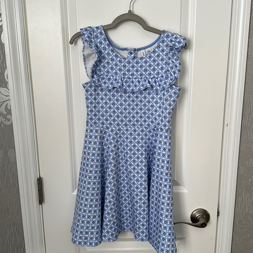 Janie and Jack  dress 7 Y